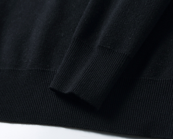 ブランドセーター角部分ディテール